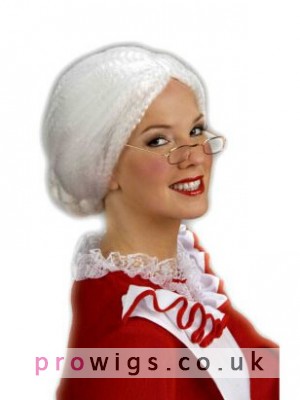 Women's Miss Santa Wig