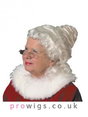 Beautiful Mrs. Claus Wig Adult
