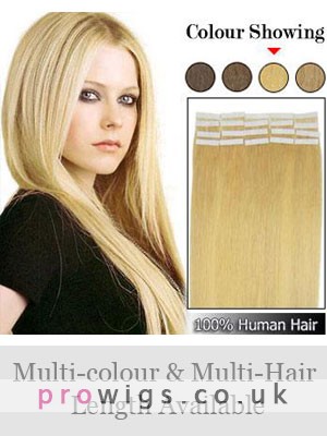 16" 20pcs Soft Tape In Hair Extensions
