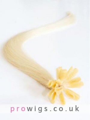 Silky Soft Nail/U Tip Hair Extensions