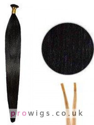25 Strands Stick/I Tip Hair Extensions