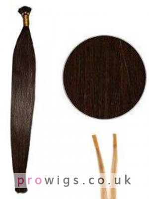 Safest Stick/I Tip Hair Extensions