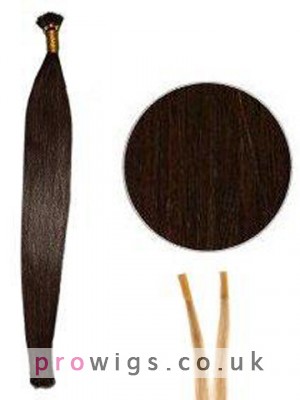 No Damaging Stick/I Tip Hair Extensions