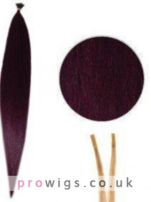 Long Straight Stick/I Tip Hair Extensions