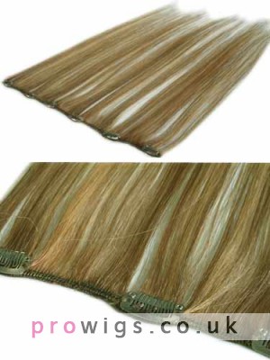 Soft Quick-Length Hair Extensions