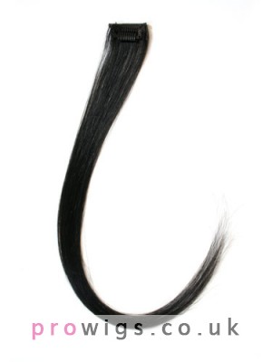Natural Single Piece Hair Extensions