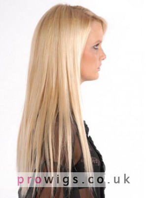 18 Inches Half Head 3 Pcs Clip In Human Hair Extensions