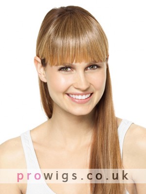 Prominent Remy Hair Clip In Fringes