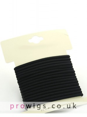 Affordable Durable Rubber Band Hair Bands