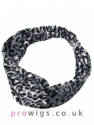 2014 New Leopard Knitting Wollen Yarn Wide Headbands