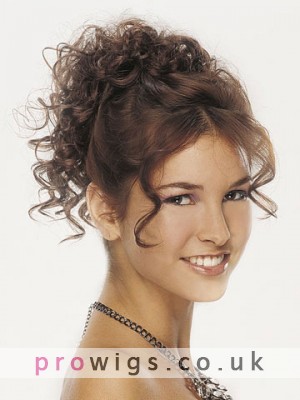 Wonderful Deep Curly Hairpieces