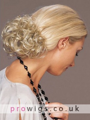 Clip-It Curly Hairpiece