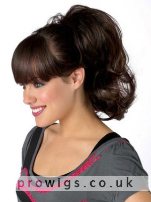 Flattering Silky Straight Synthetic Ponytail