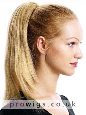 Synthetic Clip In Ponytail