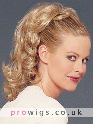 Synthetic Mid-length Ponytail With Clip