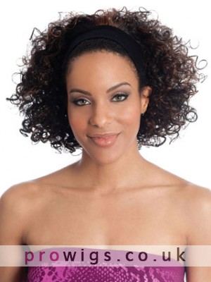 HB-1970 Curly Bob Hairpiece