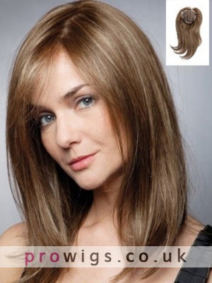 12" Mid-Length Top Piece Wig
