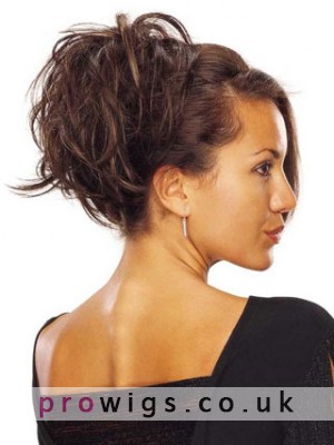 Straight Layers With Comb Attachment Twirl Up Wrap