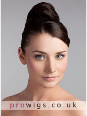 Classic Synthetic Bun With Pressure Clip