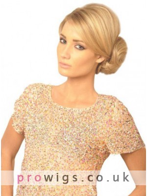 Synthetic Clip-In Small Messy Bun