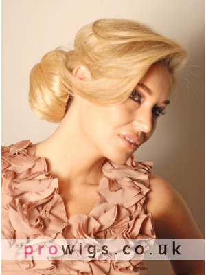Short Classic Style Synthetic Bun