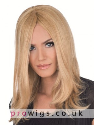 100% Human Hair Hand-Tied Grey Wig