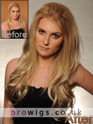 Boutique 3/4 Lace Front 100% Human Hair Wig