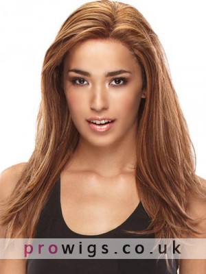 20" Full Lace Straight Human Hair Wig
