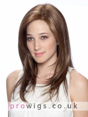 Lovey Long Full Lace Remy Human Hair Wig