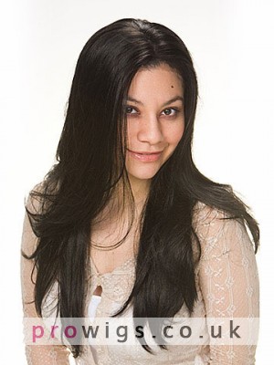 Natural Extra Long Straight Synthetic Wig