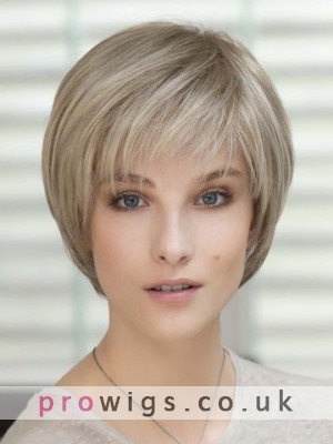 Short Full Lace Remy Human Hair Fantasy Wig
