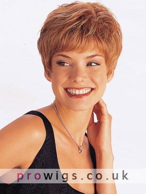 Short Classic Boy Cut Human Hair Wig
