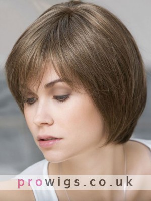 Medium Lace Front Remy Human Hair Wig