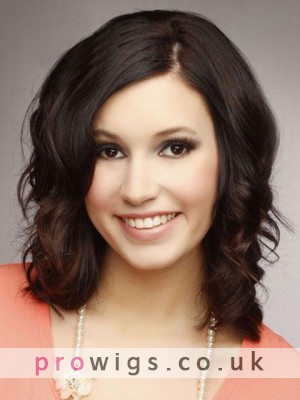 Curly Lace Front Human Hair Wig