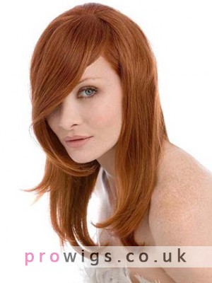Amazing Long Straight 100% Remy Human Hair Wig