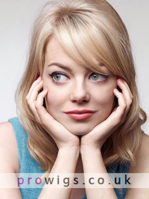 High Quality 100% Remy Human Hair Wig