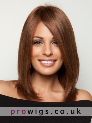 Shoulder-length Cut Lace Human Hair Wig