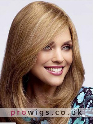 Long Gorgeous Straight Lace Front Human Hair Wig