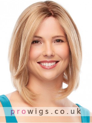Women's Short Straight Lace Front Human Hair Wig