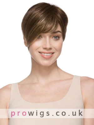 Gorgeous Short Lace Front Human Hair Wig
