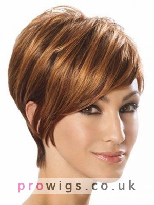 New Arrivals Short Lace Front Straight Wig