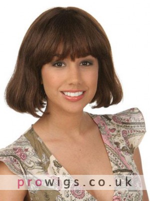 New Arrivals Short Lace Front Straight Human Hair Wig