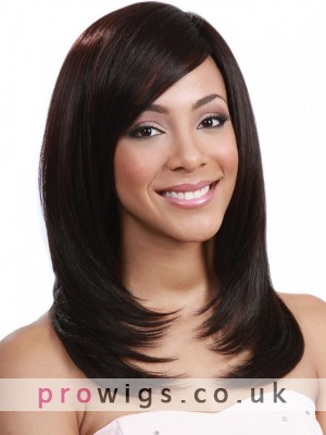 16" Soft Length Remy Human Hair Full Lace Wig