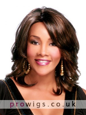 Shoulder Length Curly Wig