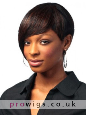 Chanelle Short 100% Human Hair Wig