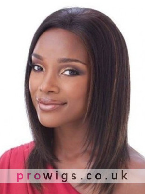 Vanessa Lace Front Shoulder Length 100% Human Hair Wig
