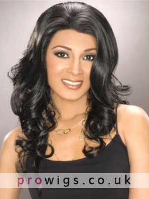 Lace Front Long Straight Synthetic Wig