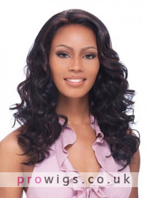 Lace Front Long Curly Synthetic Wig