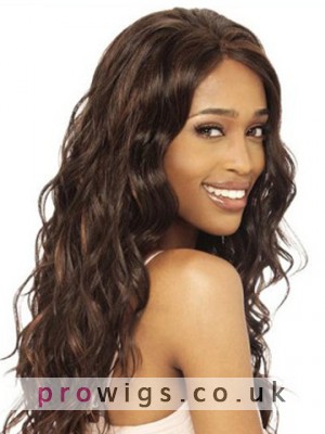 20" Body Wavy Remy Human Hair Lace Front Wig