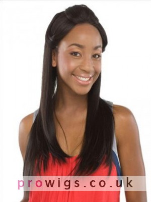 20" Straight Lace Front Wig